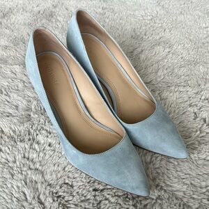 Nordstrom Signature Light Blue Suede